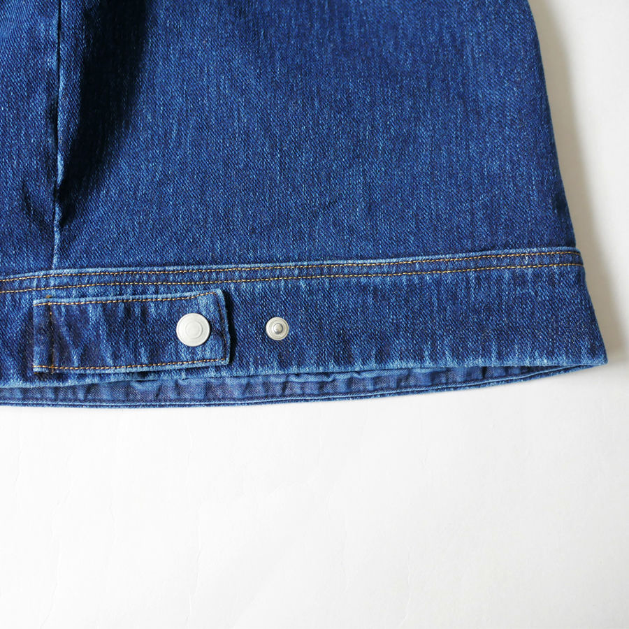 CURLY| カーリー | MAZARINE TRUCKER JACKET|トラッカーデニムジ CURLY| カーリー | MAZARINE TRUCKER JACKET|トラッカーデニムジ