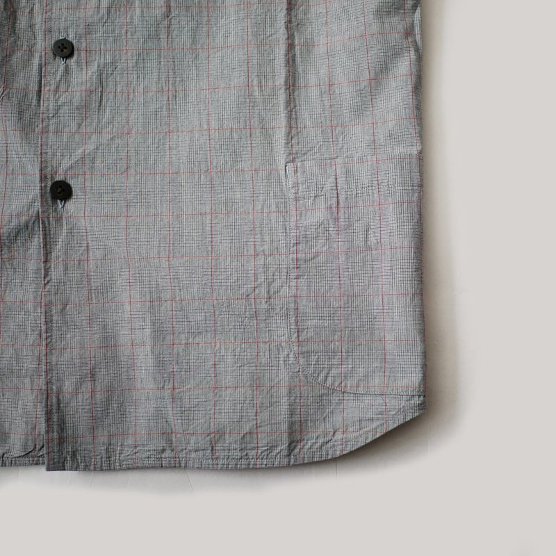 nisica ニシカ |ダブルボタンベスト｜GREY | GOUACHE FUKUOKA