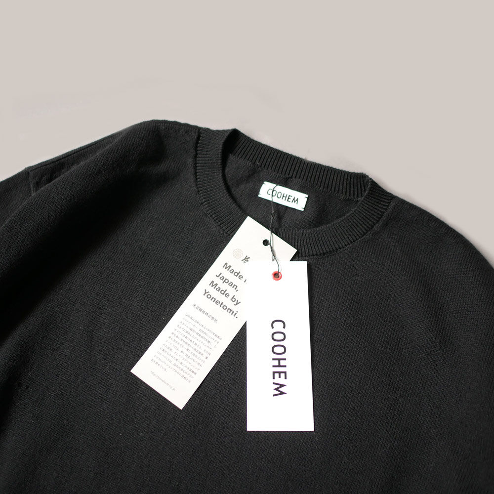 COOHEM| コーヘン | UNISEX_COLOR MIX COTTON SILK PUL COOHEM| コーヘン | UNISEX_COLOR MIX COTTON SILK PUL