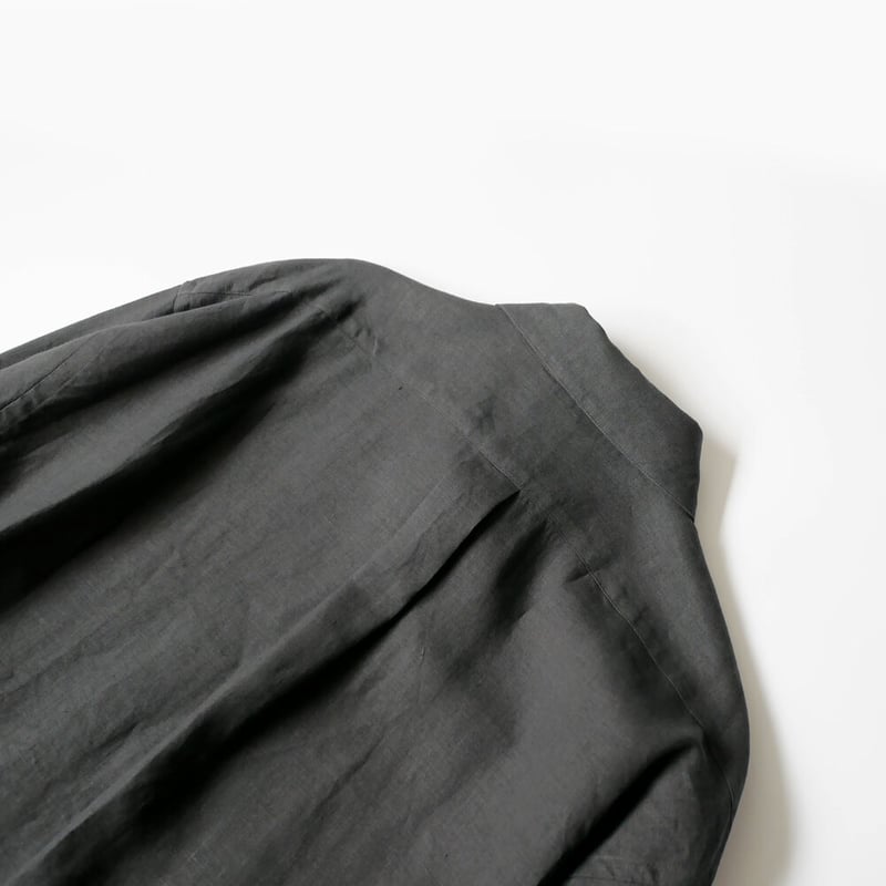 WIRROW｜ウィロウ｜リネンレギュラーカラーシャツ｜571162-121｜size2