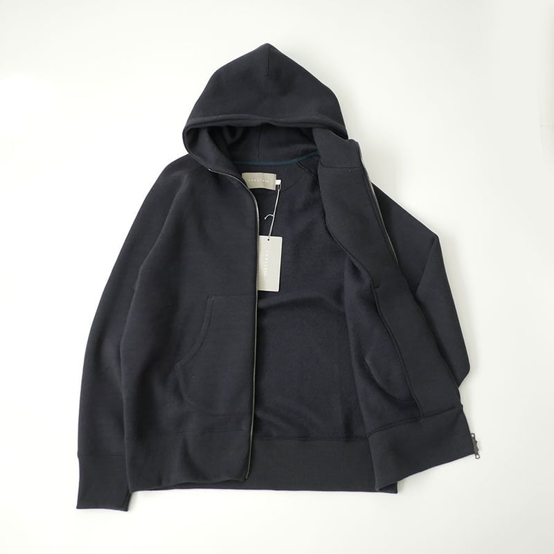 CURLY カーリー |RAFFY ZIP PARKA｜223-33092｜NAVY｜ SIZ