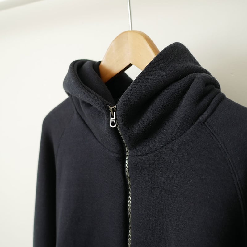 CURLY カーリー |RAFFY ZIP PARKA｜223-33092｜NAVY｜ SIZ