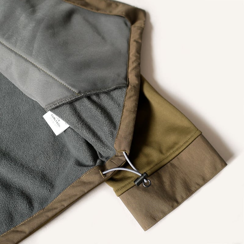 美品✨フォクシー 20SS Knit Parka Earth Tone パーカー CURLY | カーリー | ALL-PURPOSE PARKA｜ソフトシェルパーカー