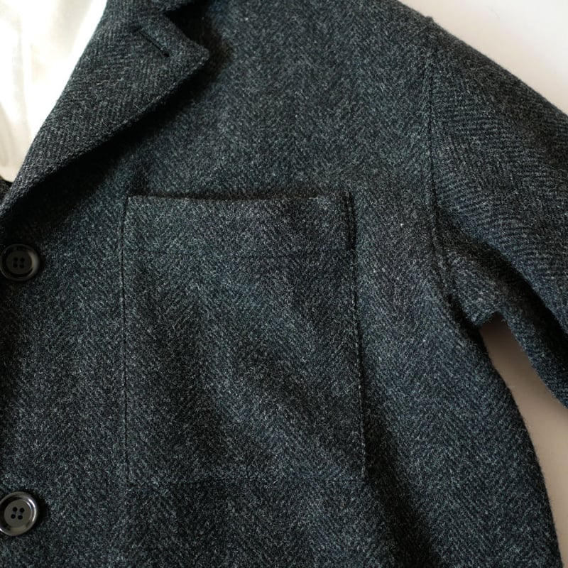 UNIVERSAL TISSU｜TISSU｜ユニヴァーサルティシュ｜パッチポケット