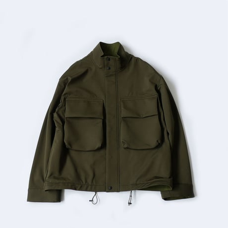 CURLY カーリー |ANCOATS BDU BLOUSON｜211-36021｜KHAKI｜SIZE2