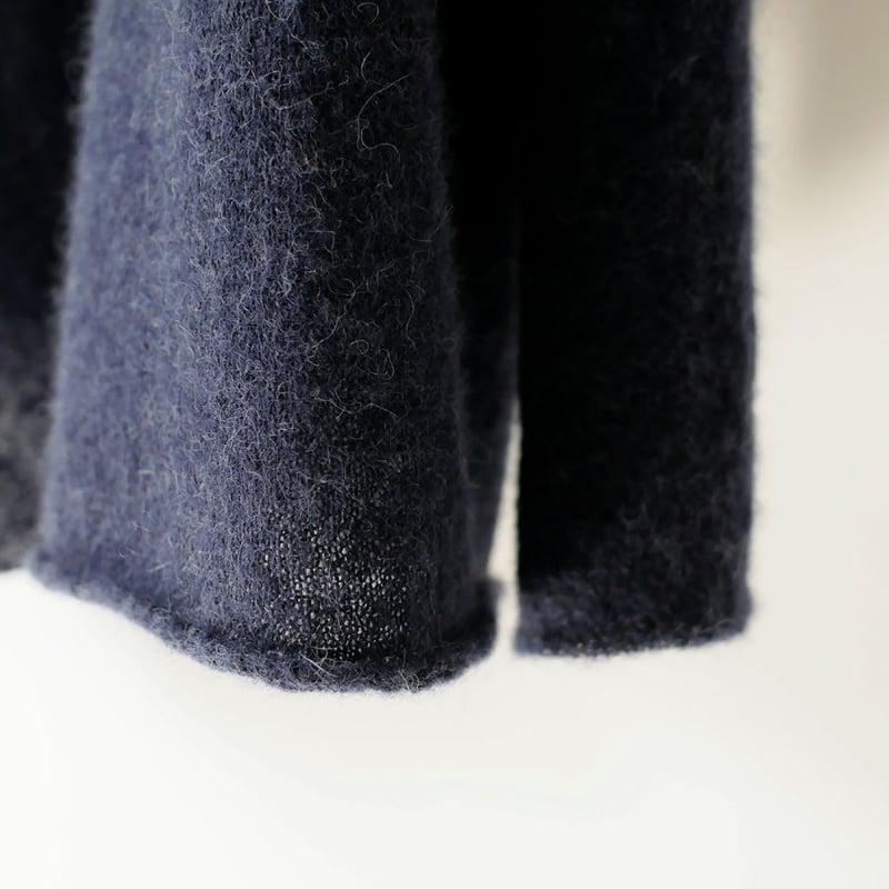 WIRROW｜ウィロウ｜Alpaca wool wide knit pullover｜size