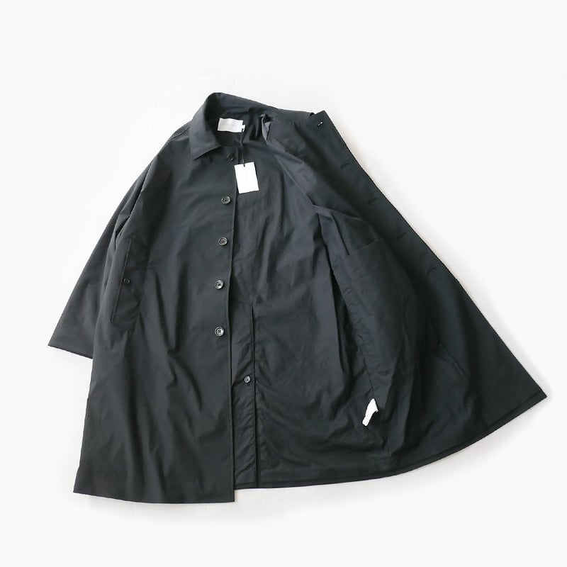 カーリー【CURLY】 ARDWICK COAT チェック　新品未使用 CURLY｜カーリー｜ARDWICK COAT｜BLACK | GOUACHE FUKUOK