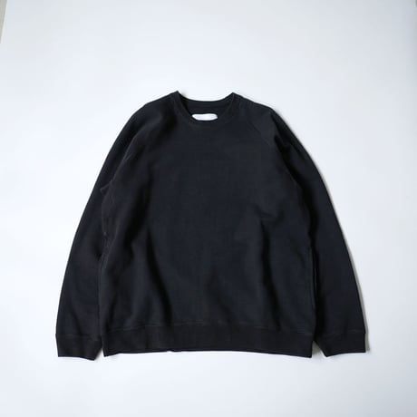 CURLY カーリー |FROSTED CREW SWEAT　クルーネックスウェット｜211-33021｜D NAVY｜SIZE2