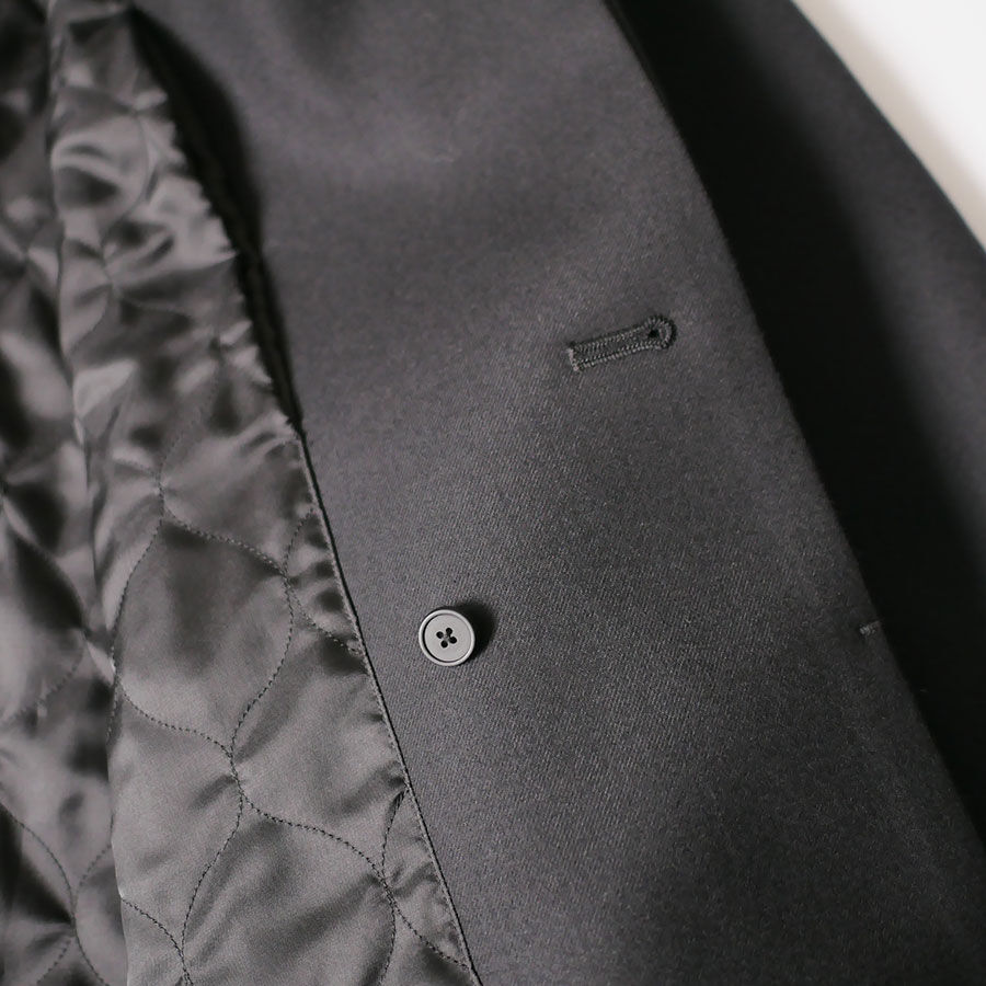 NO CONTROL AIR ｜ノーコントロールエアー｜梳毛ウールポリエステル