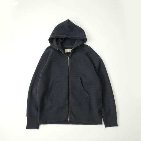 CURLY カーリー |RAFFY ZIP PARKA｜223-33092｜NAVY｜ SIZE2/3