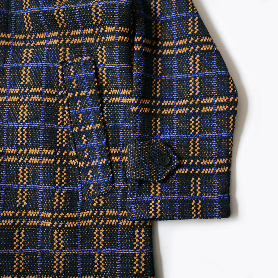 COOHEM| コーヘン | RETRO CHECK TWEED COAT ｜レトロチェック
