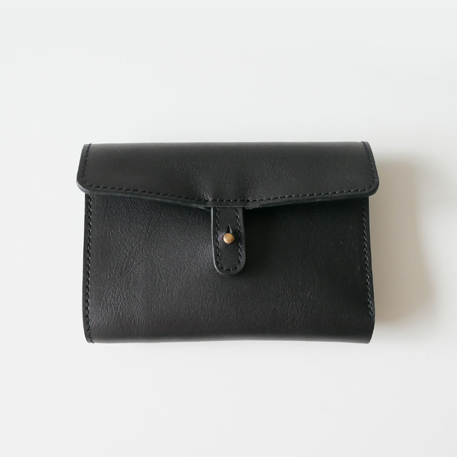 STYLECRAFT スタイルクラフト WM-SN-01 三つ折り財布 BLACK | GOU STYLECRAFT スタイルクラフト WM-SN-01 三つ折り財布 BLACK | GOU