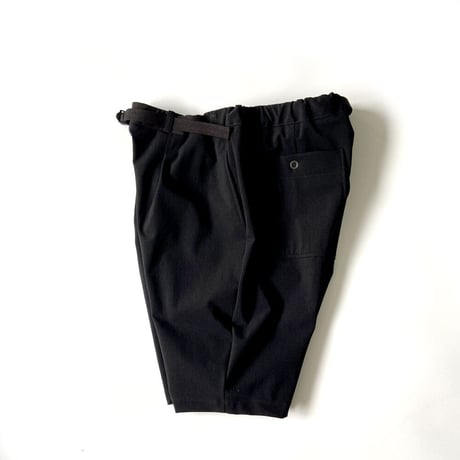 CURLY カーリー | BRIGHT EZ SHORTS ｜212-41041SD｜BLACK｜SIZE4