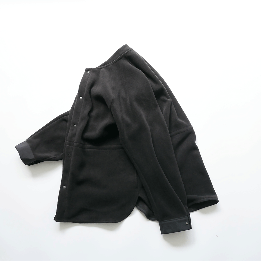 CURLY | カーリー | CLOUDY SHIRCKET|SIZE2/3| BLACK| CURLY | カーリー | CLOUDY SHIRCKET|SIZE2/3| BLACK|
