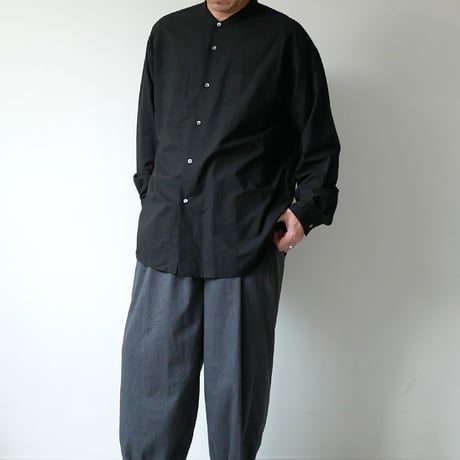 24SS WIRROW(ウィロウ) Linen Swing Top Black 新品】ウィロウ WIRROW Linen Swing Top Black 2 - メルカリ