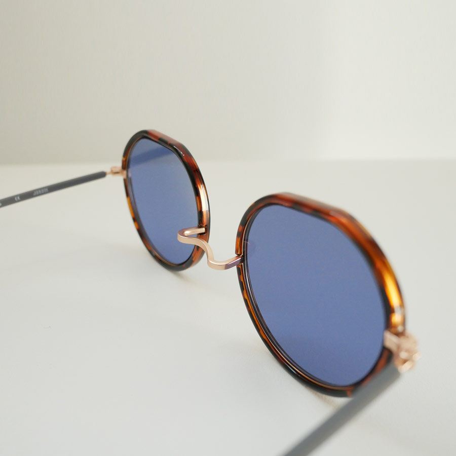 ciqi MIKK シキ ミック サングラス ciqi｜シキ｜MIKK ｜ミックサングラス｜Yellow（Gray lens）/ Slate