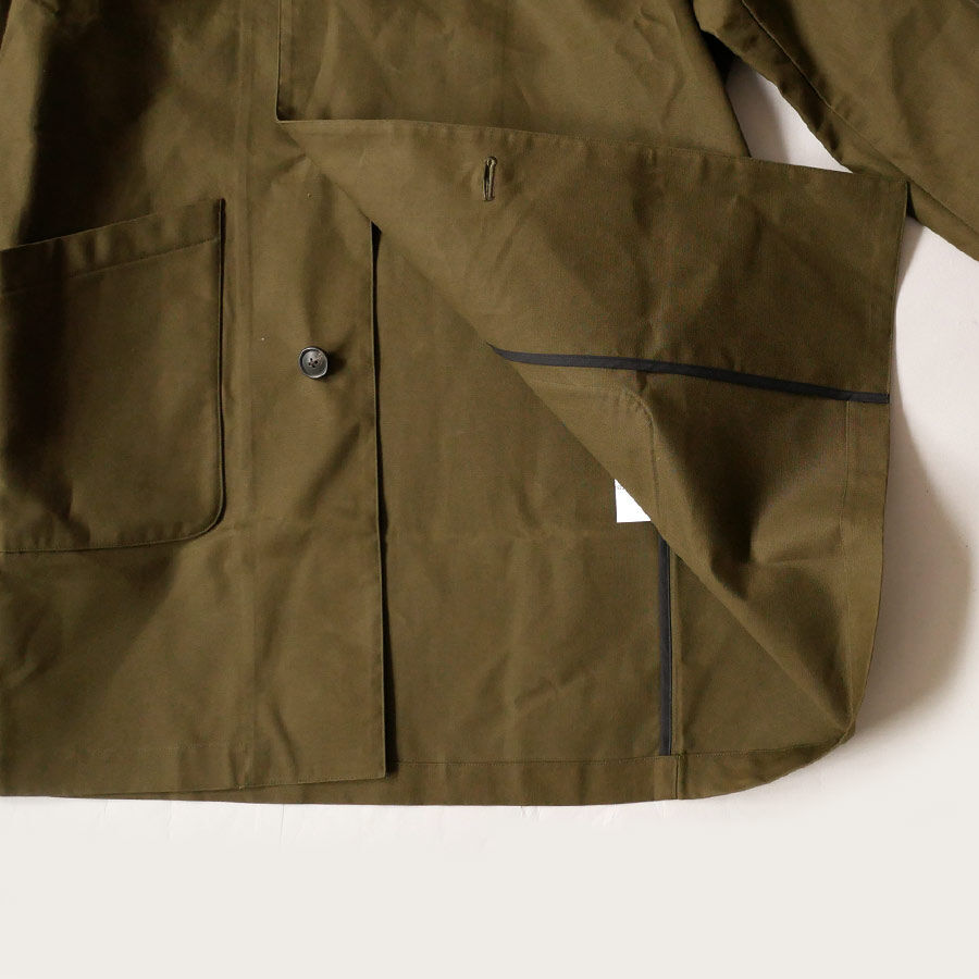 美品 nisica ツイードコート ダブル ニシカ nisica(ニシカ) Tweed ダブルボタンジャケット Green | ART
