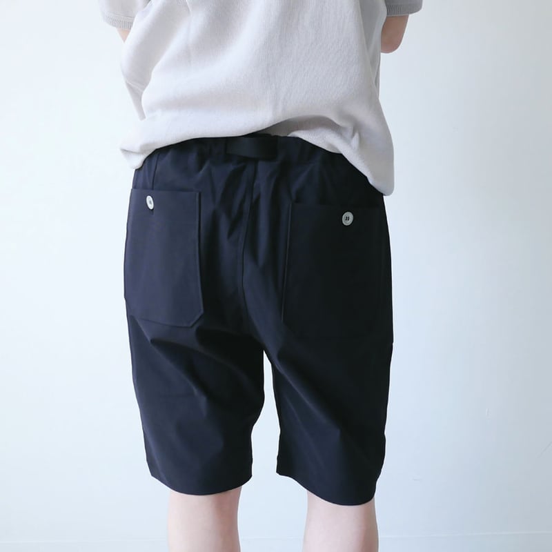 CURLY カーリー | BRIGHT EZ SHORTS ｜202-41041SD｜BLAC