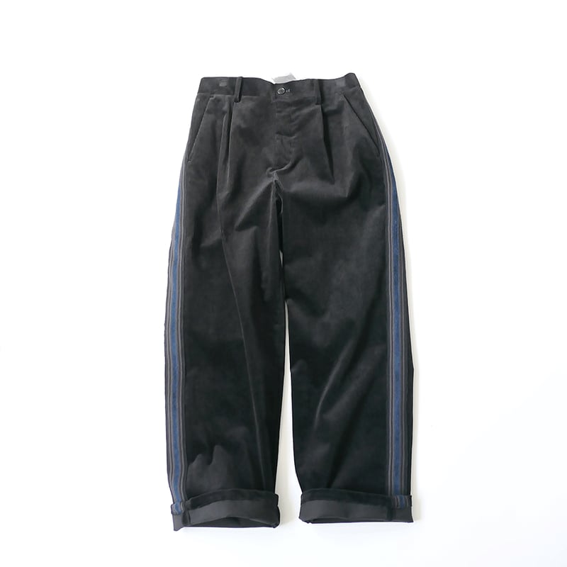 COOHEM|コーヘン | KNIT SIDELINE CORDURY P/T ｜サイドライン
