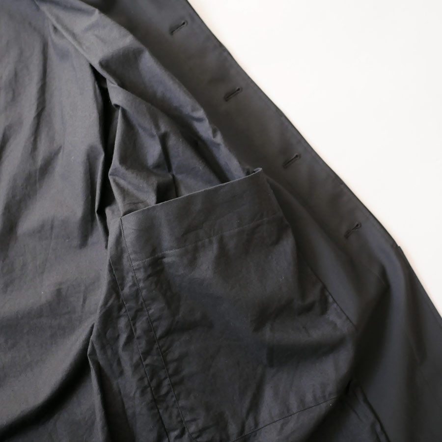 CURLY｜カーリー｜ARDWICK COAT｜BLACK | GOUACHE FUKUOK