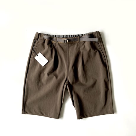 CURLY カーリー | BRIGHT EZ SHORTS ｜212-41041SD｜GREIGE｜SIZE4