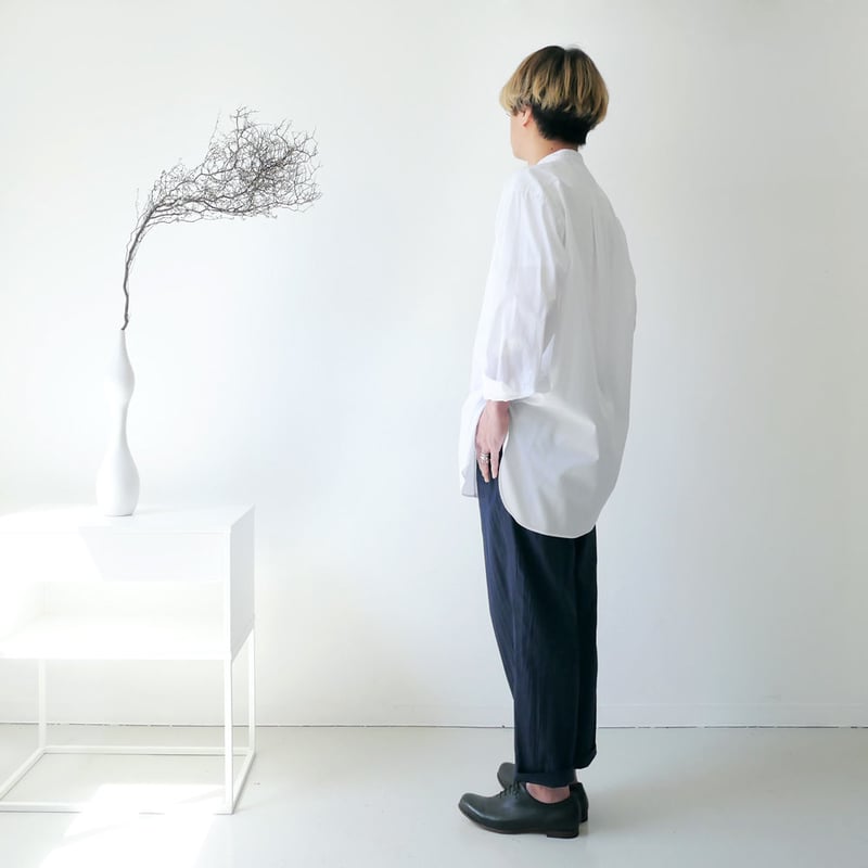 WIRROW スタンドカラーシャツ ウィロウ WIRROW｜ウィロウ｜ stand collar shirt｜size2/size3｜521