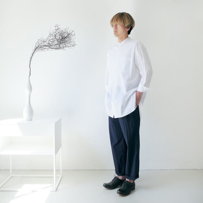 wirrow レギュラーカラーシャツ WIRROW｜ウィロウ｜タイプライター