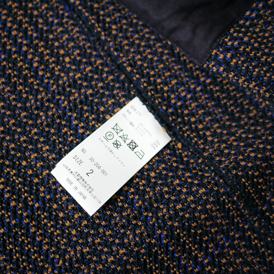 COOHEM| コーヘン | RETRO CHECK TWEED COAT ｜レトロチェック