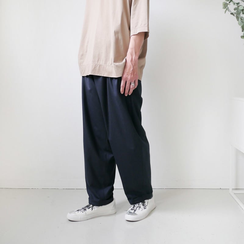 no control air ウールイージーパンツ グレー DR-NC0104PF]NO CONTROL AIR(ノーコントロールエアー) NWGMPT