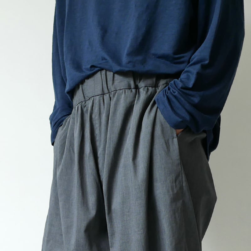 NO CONTROL AIR クールマックス スリムテーパードパンツ M NO CONTROL AIR ｜ノーコントロールエアー｜クールマックス