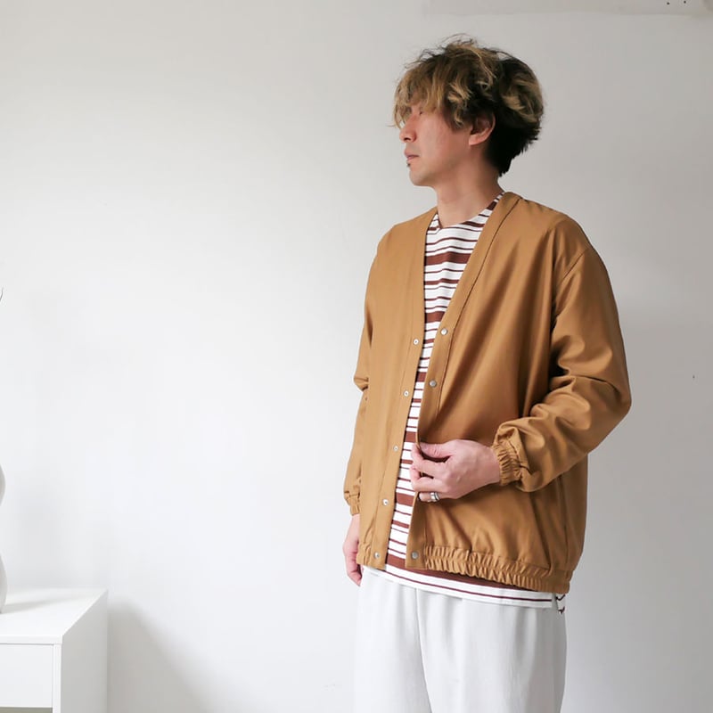 CURLY | カーリー | BRIGHT CARDE Kersey｜カーディガン| 201