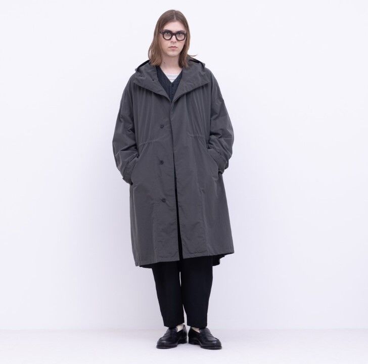 FIRMUM ｜フィルマム｜ナイロンタッサーガーメントダイモッズ