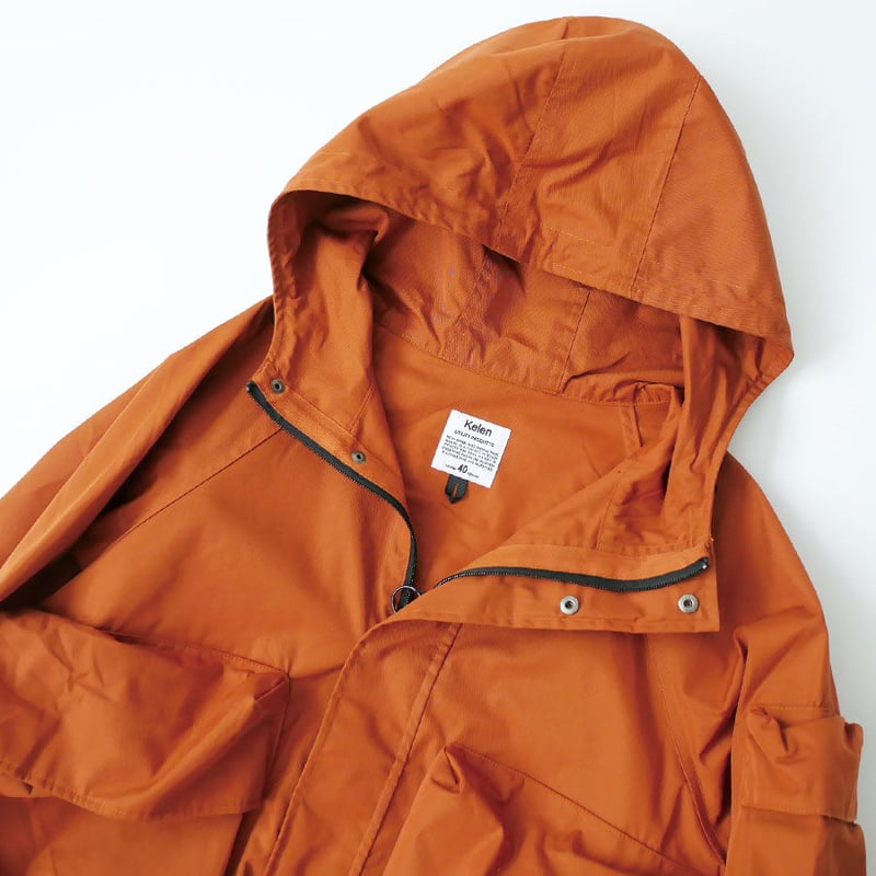 KELEN ケレン |BIG POCKET HOODED JACKET｜KLM23FJK108