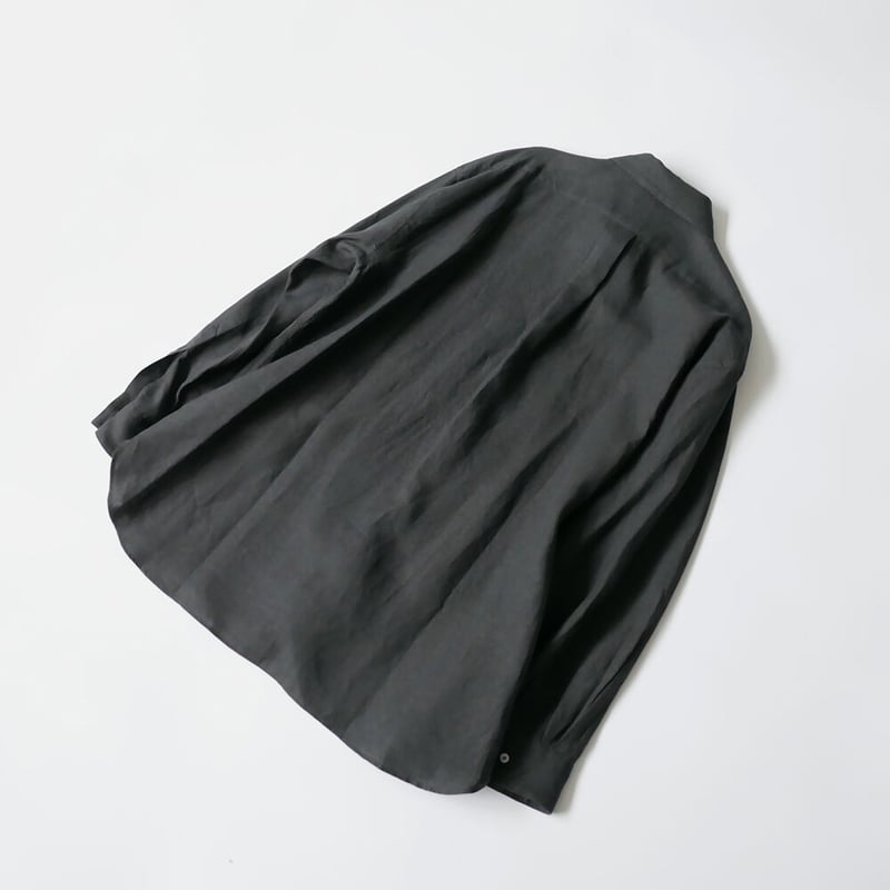 WIRROW｜ウィロウ｜リネンレギュラーカラーシャツ｜571162-121｜size2