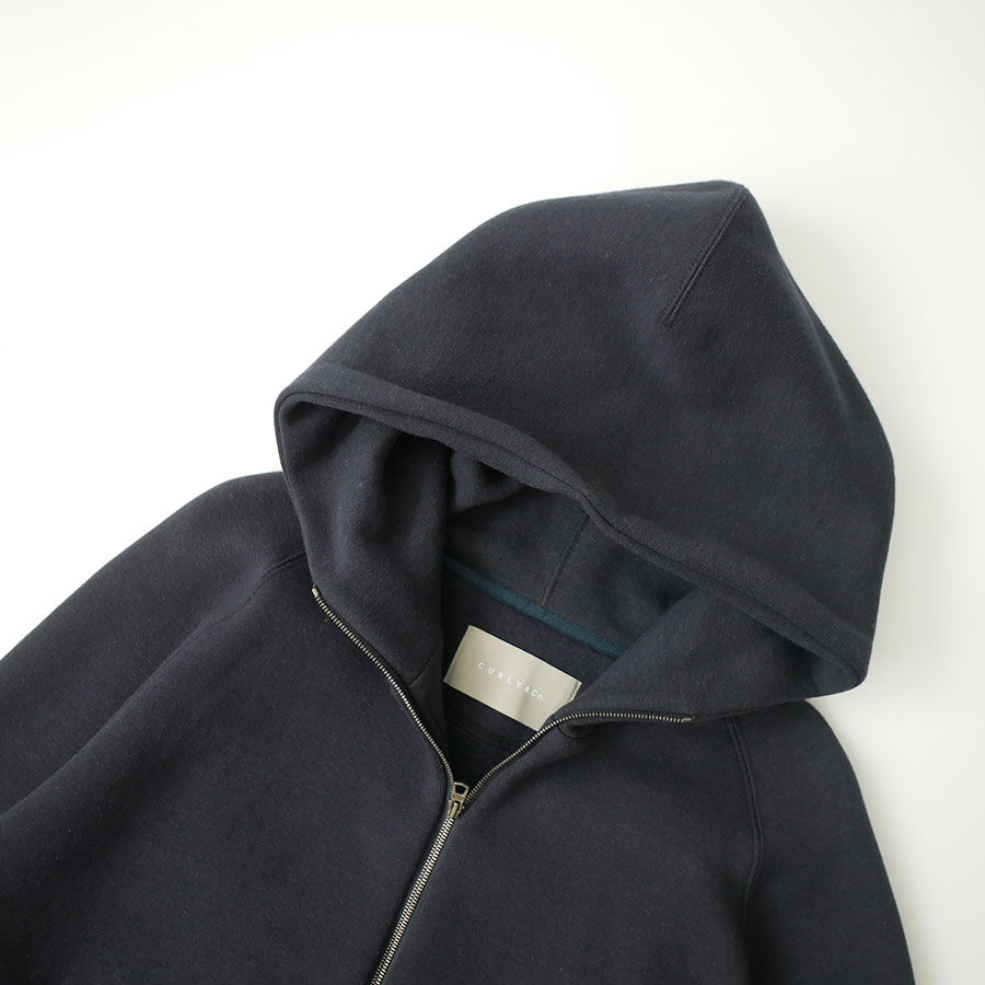 CURLY カーリー |RAFFY ZIP PARKA｜223-33092｜NAVY｜ SIZ