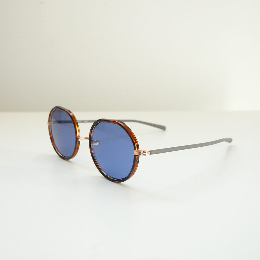 ciqi MIKK シキ ミック サングラス ciqi｜シキ｜MIKK ｜ミックサングラス｜Yellow（Gray lens）/ Slate