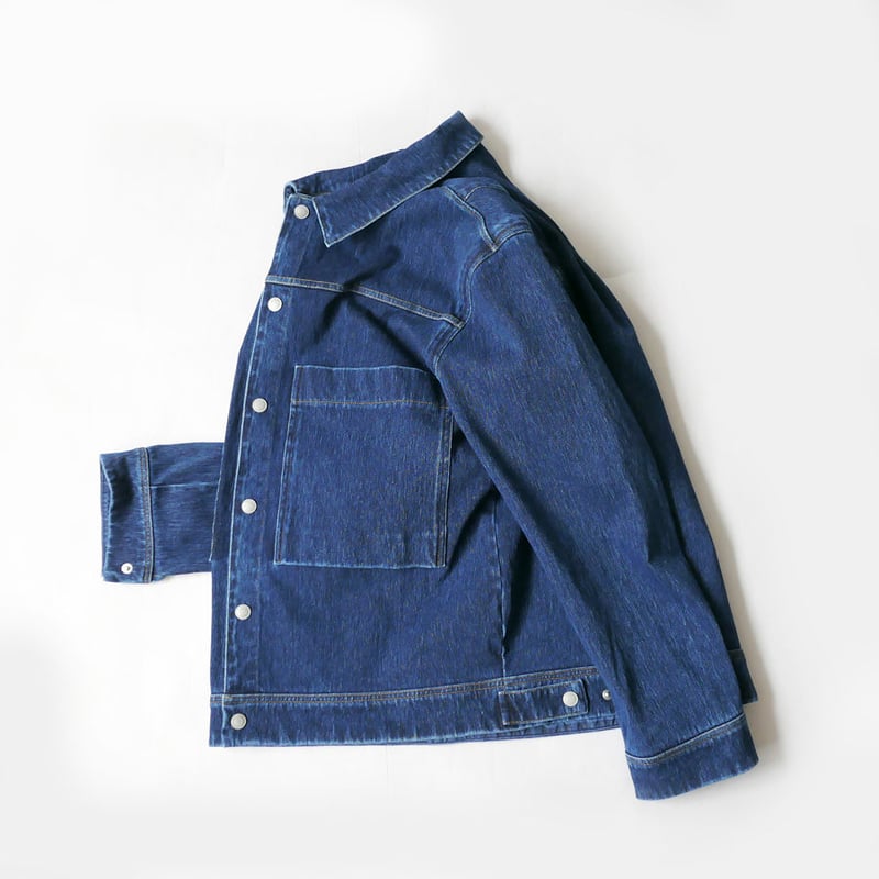 CURLY| カーリー | MAZARINE TRUCKER JACKET｜トラッカーデニムジ