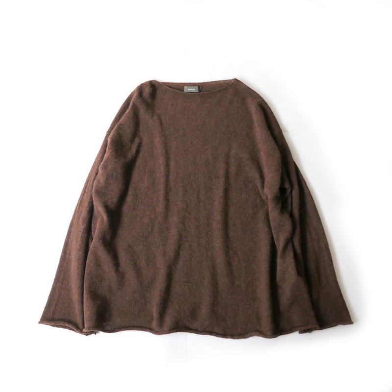 WIRROW|ウィロウ|Alpaca wool wide knit pullover|size WIRROW|ウィロウ|Alpaca wool wide knit pullover|size