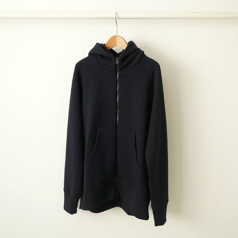 CURLY カーリー |RAFFY ZIP PARKA｜223-33092｜NAVY｜ SIZ