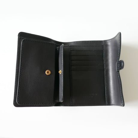 STYLECRAFT スタイルクラフト WM-SN-01 三つ折り財布　BLACK