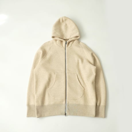 CURLY カーリー |RAFFY ZIP PARKA｜223-33092｜OATMEAL｜ SIZE2/3