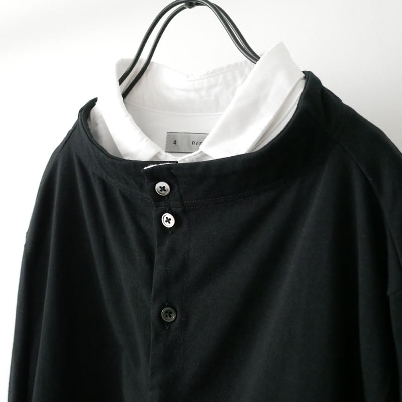 nisica ニシカ |ガンジーカーディガン｜MOCHA/NAVY/BLACK | GOUAC