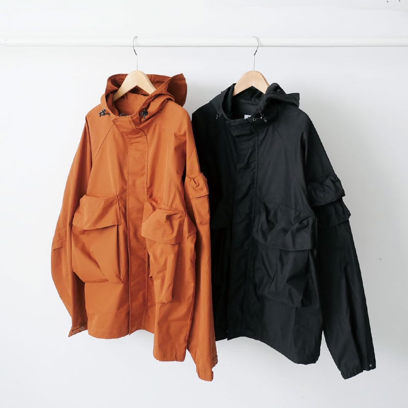 KELEN ケレン |BIG POCKET HOODED JACKET｜KLM23FJK108