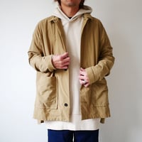 FIRMUM ｜フィルマム｜リネン＆コットン・ピンチェック ブルゾン