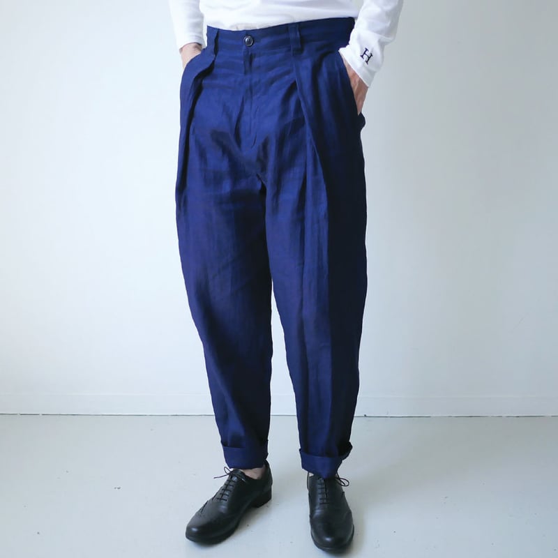 BLUE BLUE JAPAN ｜ブルーブルージャパン｜インディゴリネン