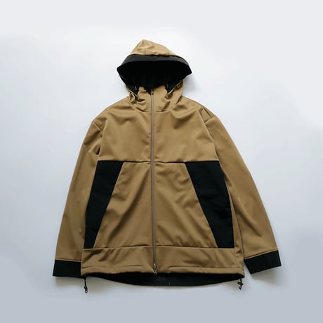 CURLY  | カーリー | ALL-PURPOSE PARKA｜ソフトシェルパーカー｜SIZE2/3| BEIGE｜213-36092SD