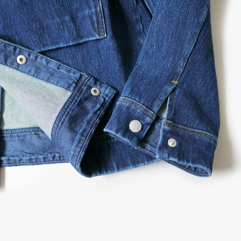 CURLY| カーリー | MAZARINE TRUCKER JACKET｜トラッカーデニムジ