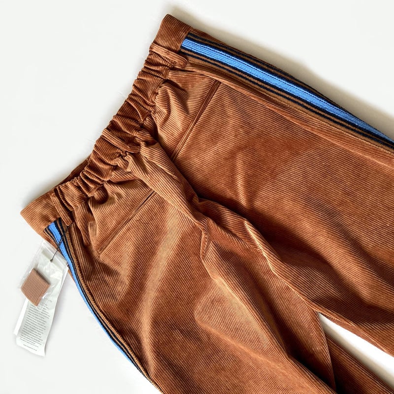 COOHEM|コーヘン | KNIT SIDELINE CORDURY P/T ｜サイドライン 