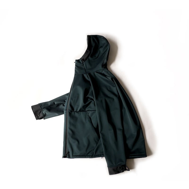 CURLY | カーリー | ALL-PURPOSE PARKA｜ソフトシェルパーカー｜SI