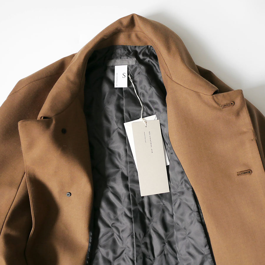 NO CONTROL AIR ｜ノーコントロールエアー｜梳毛ウールポリエステル